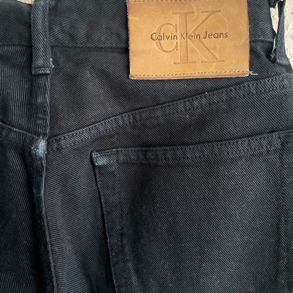 Vintage Calvin Klein High-Rise Jeans - Picture 1 of 5